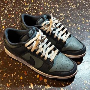 Nike Dunk Men's Multicolor Blue White Sneakers
